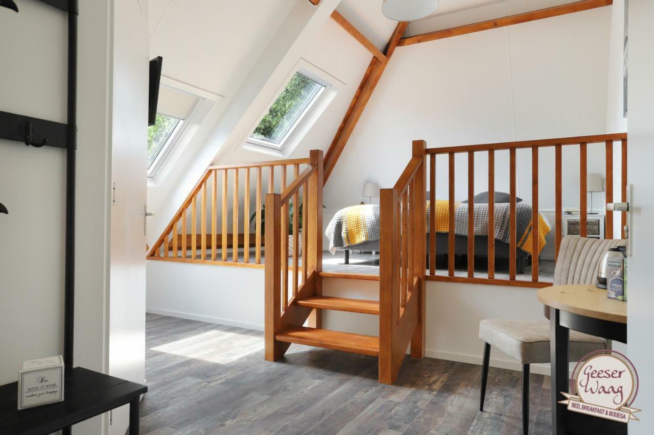 Geeser Waag Bed and Breakfast Buitenkant foto