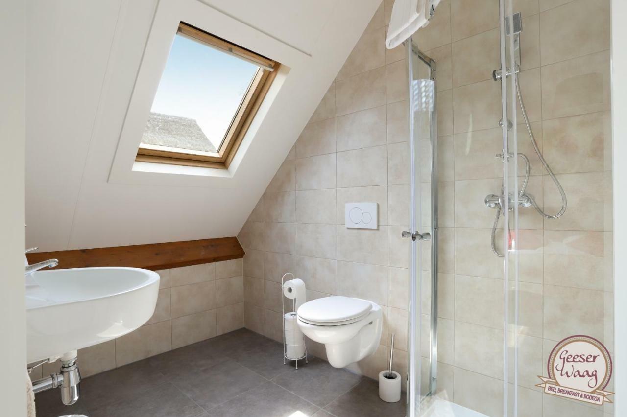 Geeser Waag Bed and Breakfast Buitenkant foto