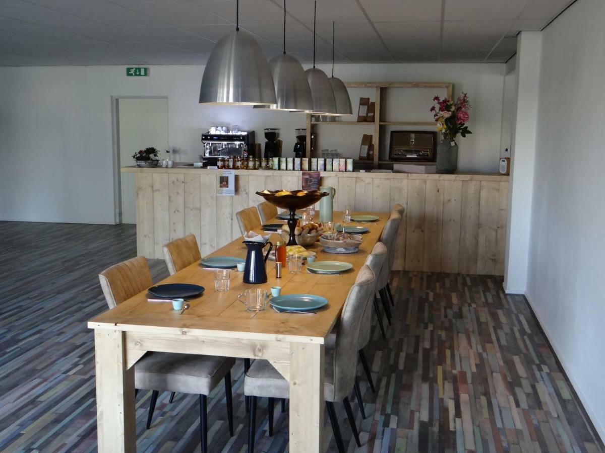 Geeser Waag Bed and Breakfast Buitenkant foto