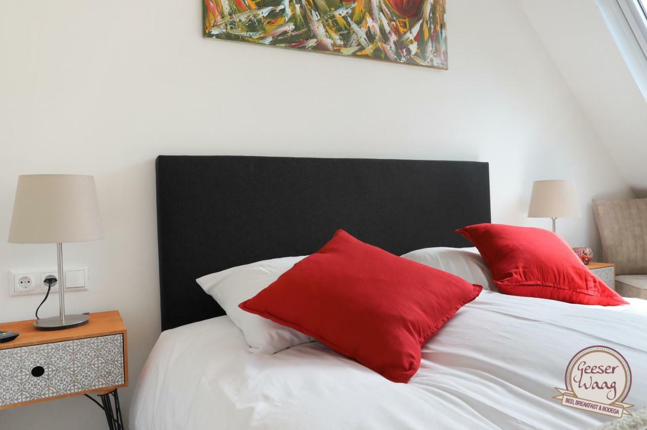 Geeser Waag Bed and Breakfast Buitenkant foto