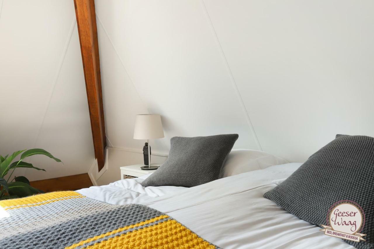 Geeser Waag Bed and Breakfast Buitenkant foto