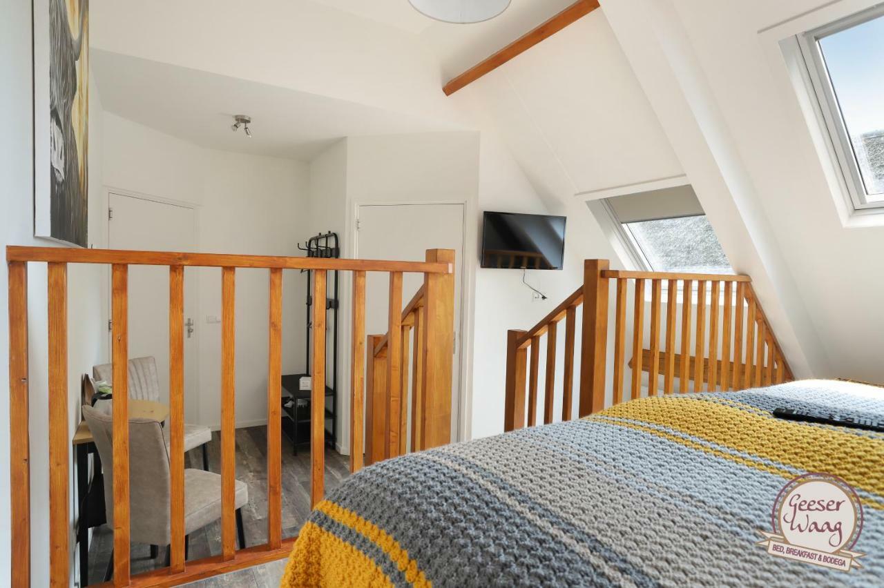 Geeser Waag Bed and Breakfast Buitenkant foto