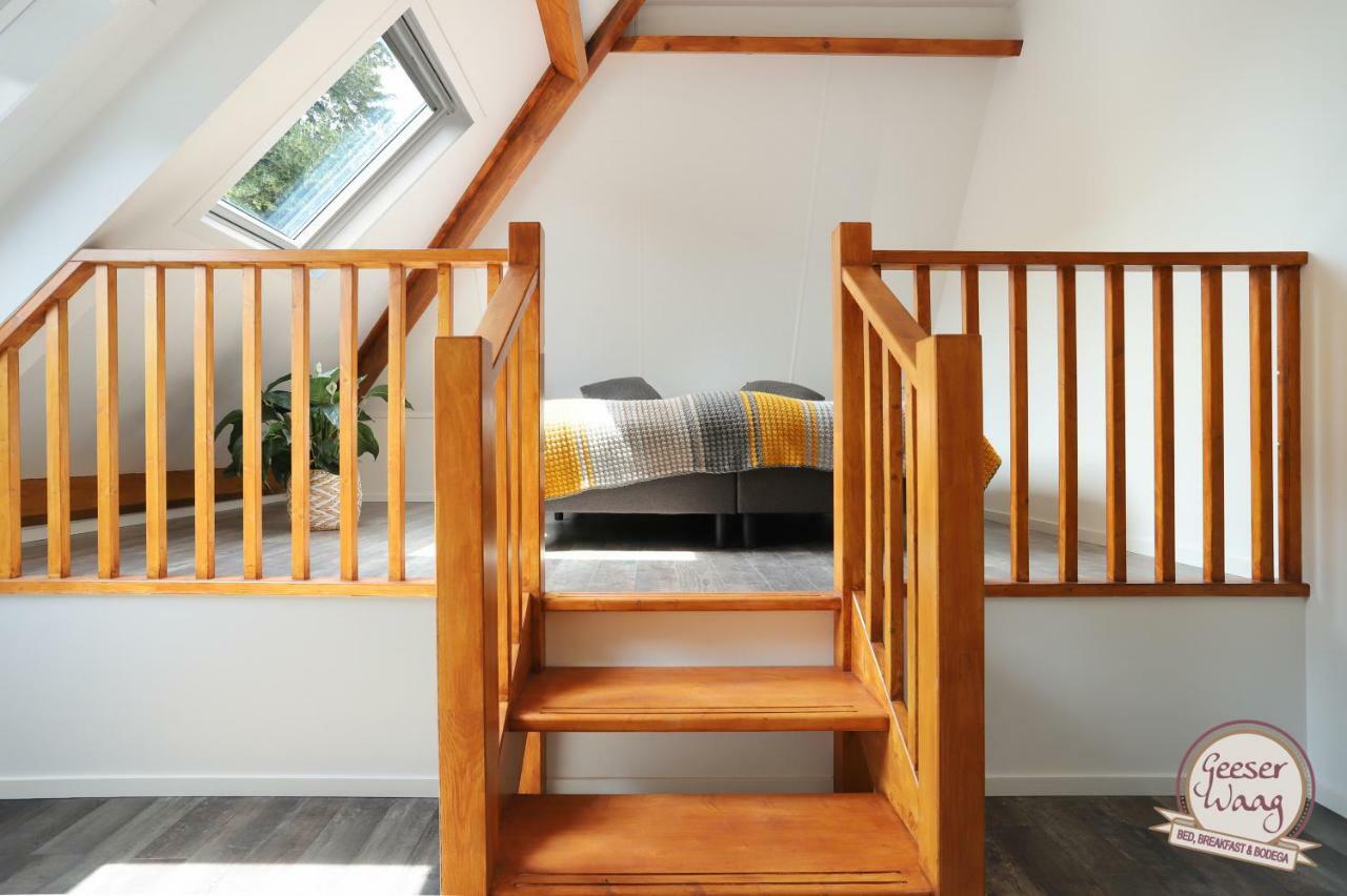Geeser Waag Bed and Breakfast Buitenkant foto