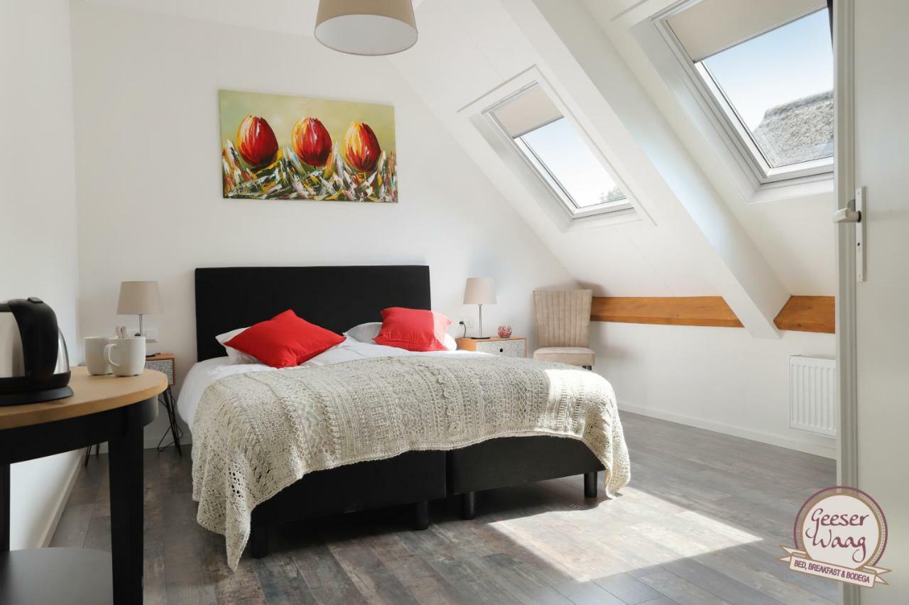 Geeser Waag Bed and Breakfast Buitenkant foto