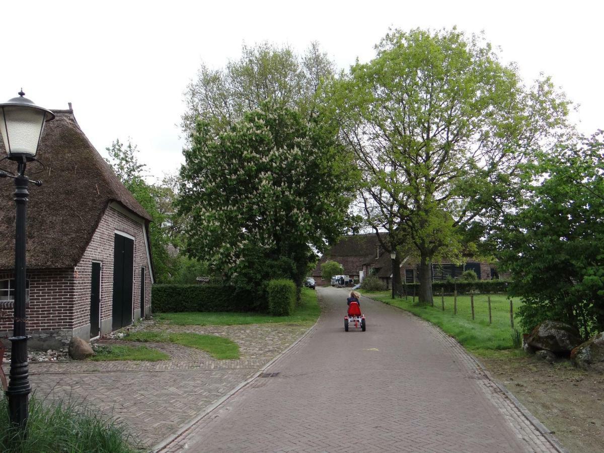 Geeser Waag Bed and Breakfast Buitenkant foto